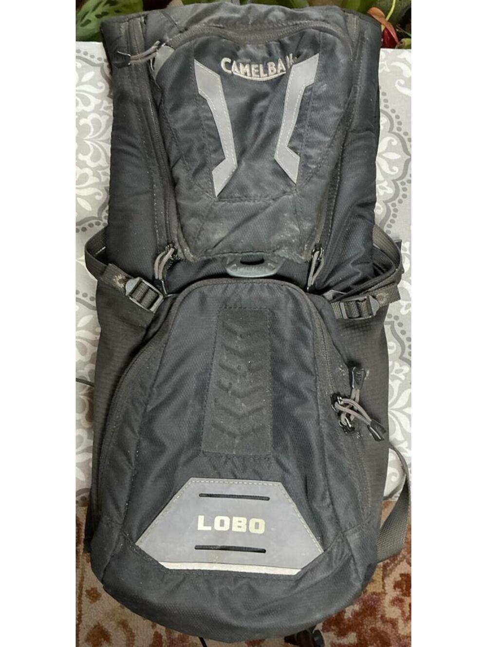 Camelback Lobo Hydration Backpack Black No Bladder